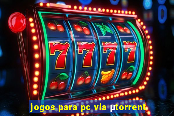 jogos para pc via μtorrent